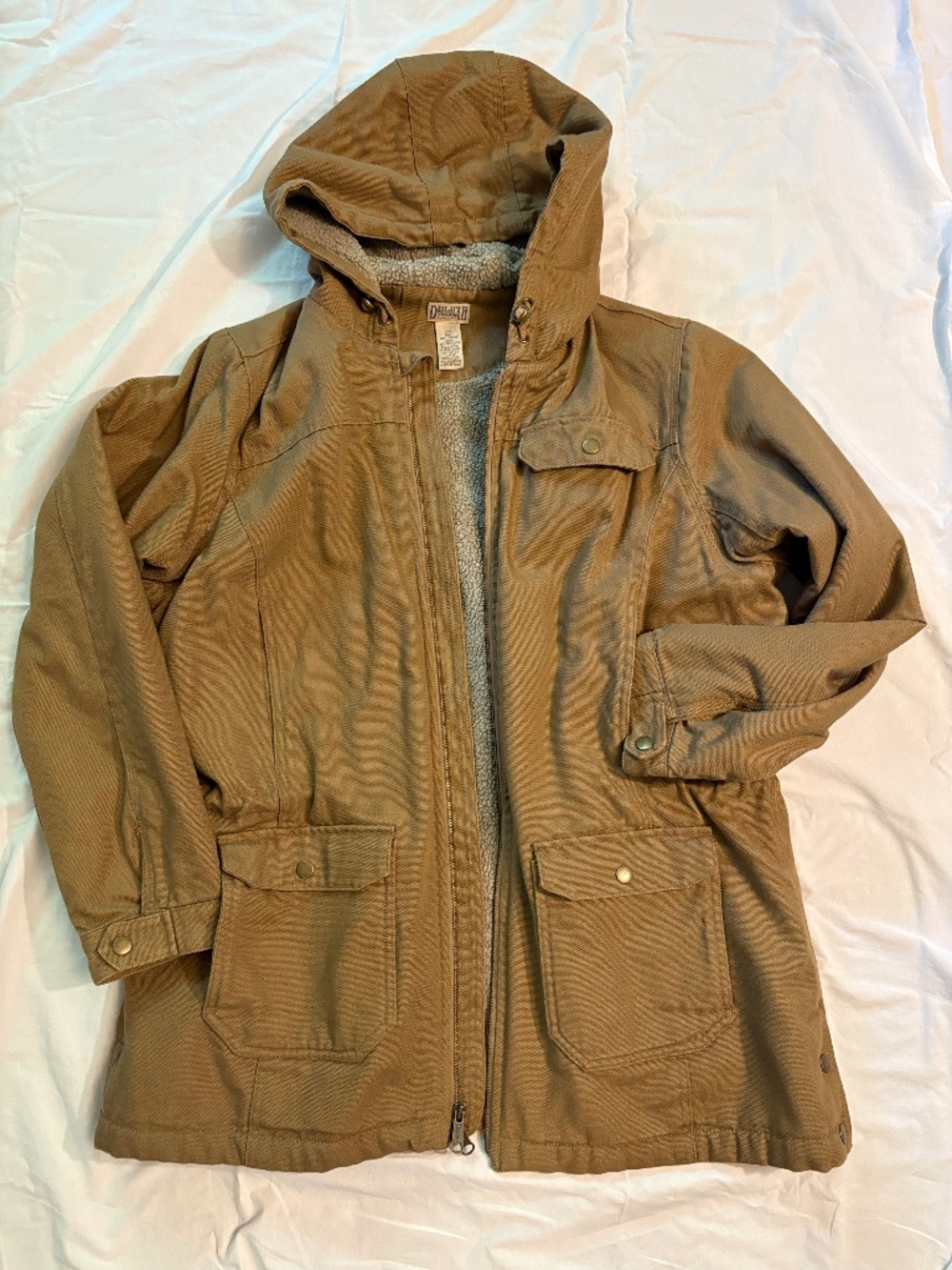 Duluth woman’s ranch jacket XL